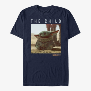 Queens Star Wars: Classic - Green Child Unisex T-Shirt Navy Blue