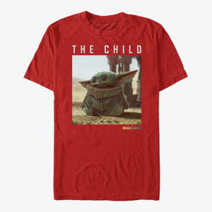 Queens Star Wars: Classic - Green Child Unisex T-Shirt Red