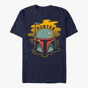 Queens Star Wars: Classic - HUNTER Men's T-Shirt Navy Blue