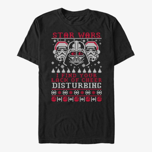 Queens Star Wars: Classic - Nostalgic Disturbance Unisex T-Shirt Black