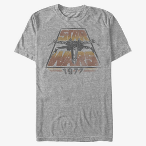 Queens Star Wars: Classic - Space Travel Unisex T-Shirt Heather Grey