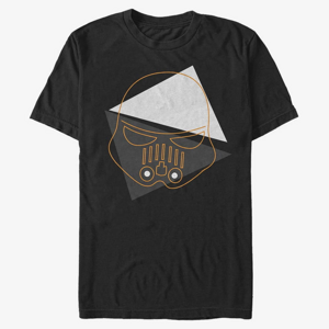 Queens Star Wars: Classic - Spooky Trooper Lines Unisex T-Shirt Black