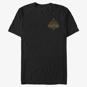 Queens Star Wars: High Republic - High Republic Badge Unisex T-Shirt Black