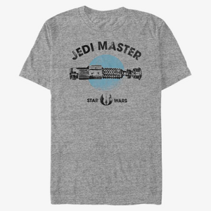 Queens Star Wars - Jedi Master Alt Men's T-Shirt Heather Grey