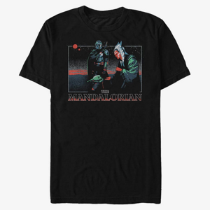 Queens Star Wars: Mandalorian - Is This The Way Unisex T-Shirt Black