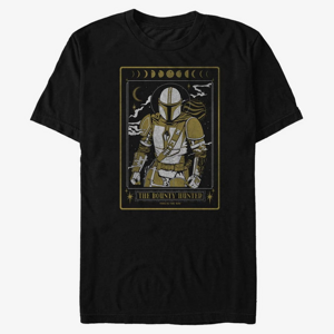 Queens Star Wars: Mandalorian - MANDO ASTRO Men's T-Shirt Black