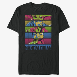 Queens Star Wars: Mandalorian - Mando Bro Men's T-Shirt Black