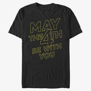 Queens Star Wars - May The 4th Be With You Men's T-Shirt Black