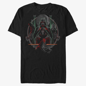 Queens Star Wars: Multiple Fanchise - Lords Of The Sith Men's T-Shirt Black