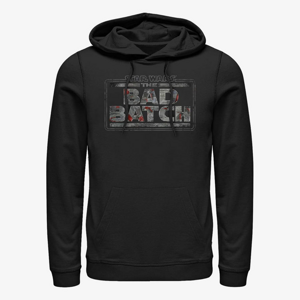Queens Star Wars: The Bad Batch - Bad Batch Logo Unisex Hoodie Black