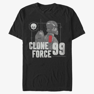 Queens Star Wars: The Bad Batch - Clone Force Unisex T-Shirt Black