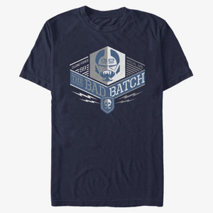 Queens Star Wars: The Bad Batch - The Special Ops Unisex T-Shirt Navy Blue