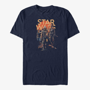 Queens Star Wars: The Mandalorian - A Few Credits More Unisex T-Shirt Navy Blue