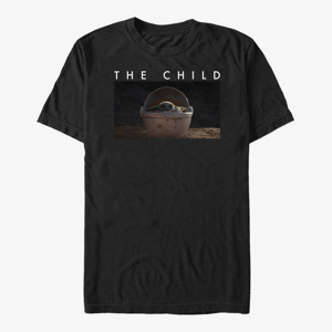 Queens Star Wars: The Mandalorian - Float Child Unisex T-Shirt Black