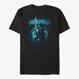 Queens Star Wars: The Mandalorian - Held Aloft Unisex T-Shirt Black