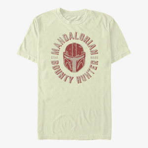 Queens Star Wars: The Mandalorian - Lone Wolf Unisex T-Shirt Natural