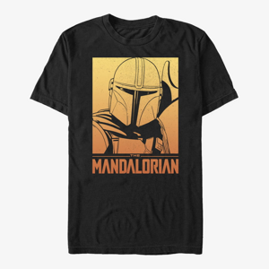 Queens Star Wars: The Mandalorian - Mando Way Unisex T-Shirt Black