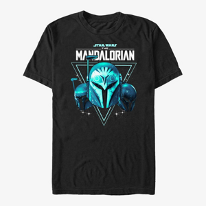 Queens Star Wars: The Mandalorian - MandoMon Epi3 The Path Unisex T-Shirt Black