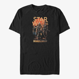 Queens Star Wars: The Mandalorian - More Credits Unisex T-Shirt Black