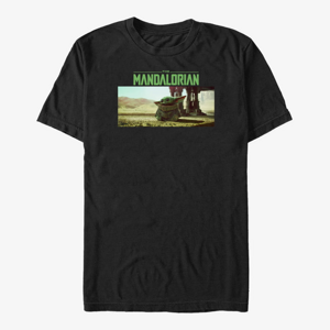 Queens Star Wars: The Mandalorian - Still Looking Unisex T-Shirt Black