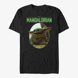 Queens Star Wars: The Mandalorian - The Look Unisex T-Shirt Black