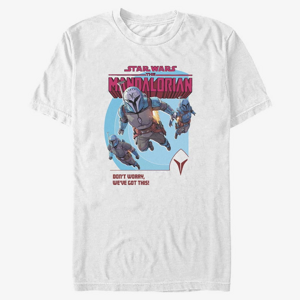 Queens Star Wars: The Mandalorian - We've Got This Unisex T-Shirt White