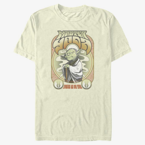 Queens Star Wars - Yoda Gig Men's T-Shirt Natural