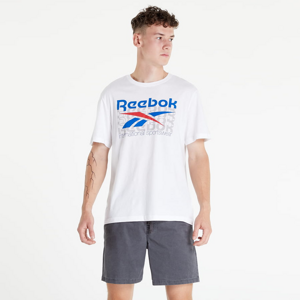 Tričko s krátkym rukávom Reebok Graphic Series International Sportswear T-Shirt cwhite