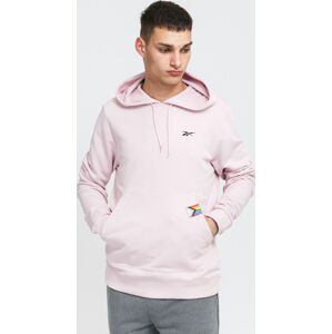 Mikina Reebok Tech Style Pride FT Graphic Sweatshirt ružová