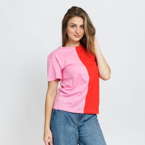 Dámske tričko Roxy Rowley X Roxy Tee ružové / červené