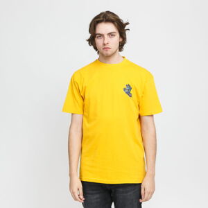 Tričko s krátkym rukávom Santa Cruz Growth Hand Tee žlté