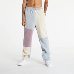 Nohavice Sixth June Tricolored Straight Joggers tyrkysové