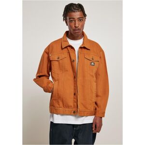 Southpole Script Cotton Jacket toffee - S