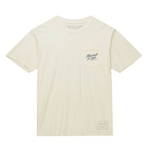 T-shirt Mitchell & Ness Branded M&N Graphic Pocket Tee cream - L