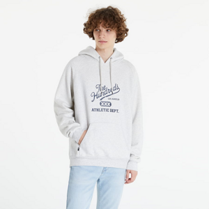 Mikina The Hundreds Athletica Pullover Grey Heather