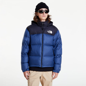 Pánska zimná bunda The North Face 1996 Retro Nuptse Jacket Čierna/Modrá