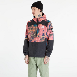 Vetrovka The North Face Convin Anorak Aop Cosmo Pink/ TNF Distort Print