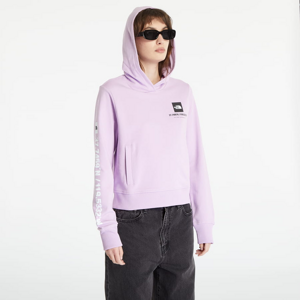 Dámska mikina The North Face The North Face Coordinates Crop Hoodie Lupine