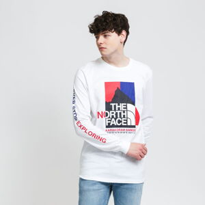 The North Face M K2RM LS Tee biele