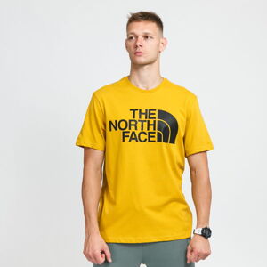 Tričko s krátkym rukávom The North Face M Standard SS Tee tmavožlté