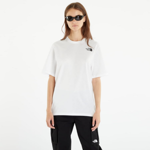 Dámske tričko The North Face Relaxed Redbox Short Sleeve Tee TNF White/ Super Sonic Blue Color Gradient Print