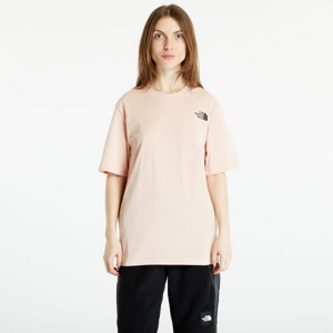 Dámske tričko The North Face Relaxed Redbox Tee Pink Moss