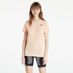 The North Face S/S Sd Tee Apricot Ice