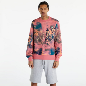 Mikina The North Face Summer Logo Crew Cosmo Pink/ TNF Distort Print