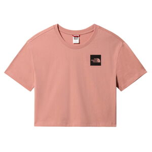 Dámsky top The North Face W Cropped Fine Tee