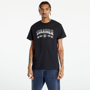 Tričko s krátkym rukávom Thrasher Barbed Wire T-shirt Black