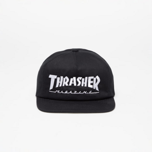 Šiltovka Thrasher Mag Logo Snapback Black / White