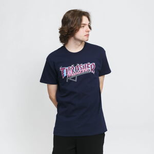 Tričko s krátkym rukávom Thrasher Vice Logo Tee conavy