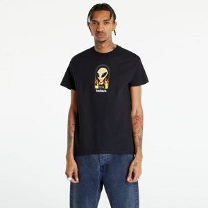Tričko s krátkym rukávom Thrasher x AWS Believe T-shirt Black