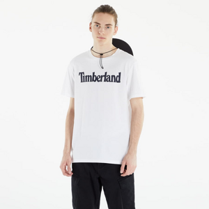 Tričko s krátkym rukávom Timberland Kennebec Linear Tee White